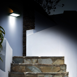 Solar Lamp Butterfly 6.8W White Solar Lamp Butterfly 6.8W White