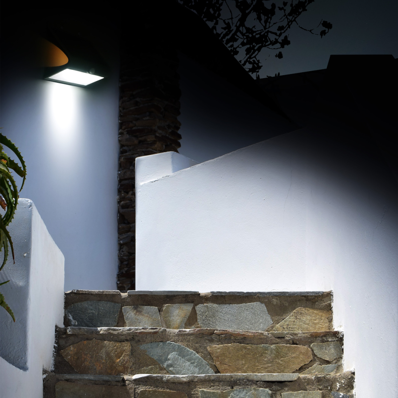 Solar Lamp Butterfly 6.8W White Solar Lamp Butterfly 6.8W White
