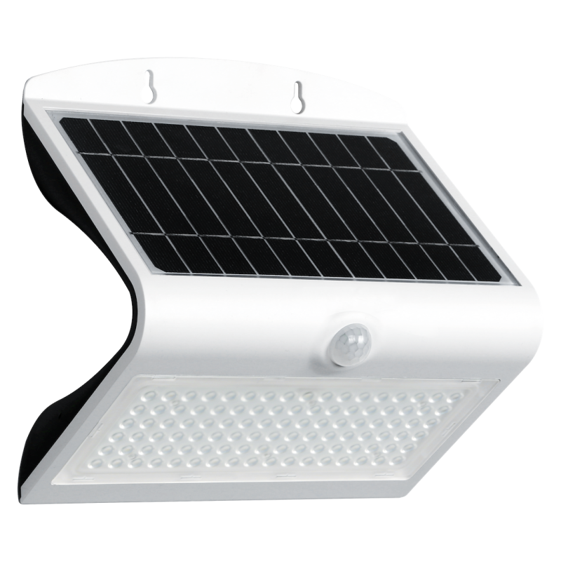 Solar Lamp Butterfly 6.8W White Solar Lamp Butterfly 6.8W White