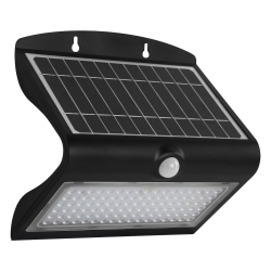 Lampka Solarna Butterfly 6,8W Czarny