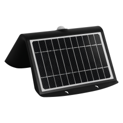 Solar Lamp Butterfly 6.8W Black Solar Lamp Butterfly 6.8W Black