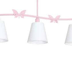 Żyrandol ALICE PINK 3xE14 Żyrandol ALICE PINK 3xE14