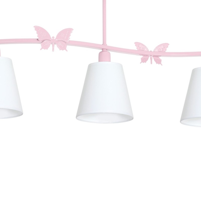 Żyrandol ALICE PINK 3xE14 Żyrandol ALICE PINK 3xE14