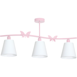 Żyrandol ALICE PINK 3xE14 Żyrandol ALICE PINK 3xE14