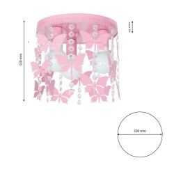ANGELICA ceiling lamp 3xE27 ANGELICA ceiling lamp 3xE27