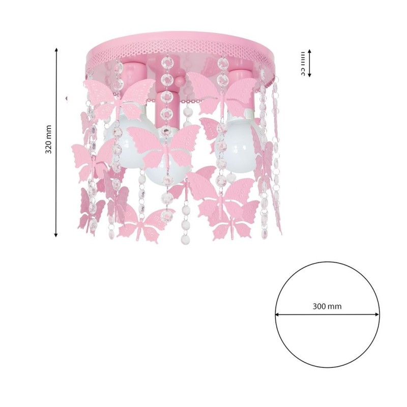 ANGELICA ceiling lamp 3xE27 ANGELICA ceiling lamp 3xE27