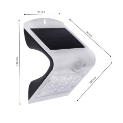 Solar Lamp Butterfly 1.5W White Solar Lamp Butterfly 1.5W White
