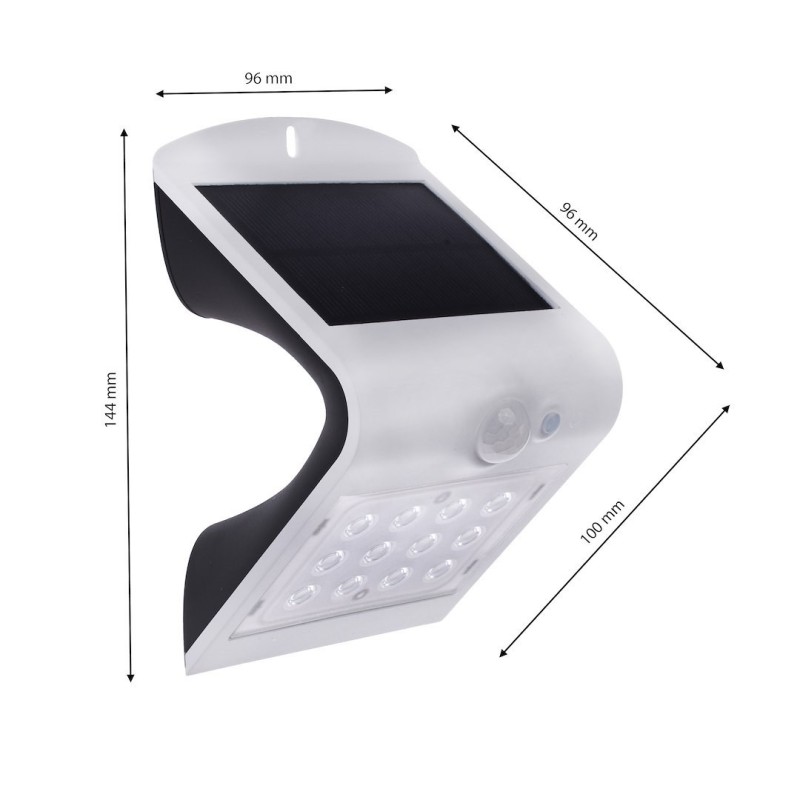 Solar Lamp Butterfly 1.5W White Solar Lamp Butterfly 1.5W White