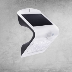 Solar Lamp Butterfly 1.5W White Solar Lamp Butterfly 1.5W White