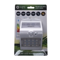 Solar Lamp Butterfly 1.5W White Solar Lamp Butterfly 1.5W White