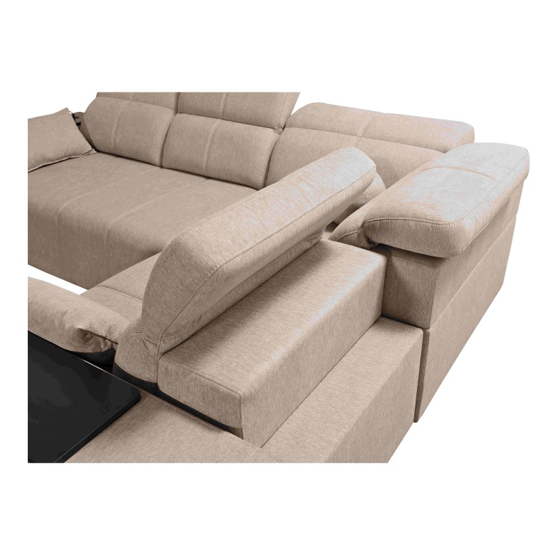 Narożnik milano II mix z funkcja spania oraz funkcja relax tkanina verita 09 Narożnik milano II mix z funkcja spania oraz funkcja relax tkanina verita 09
