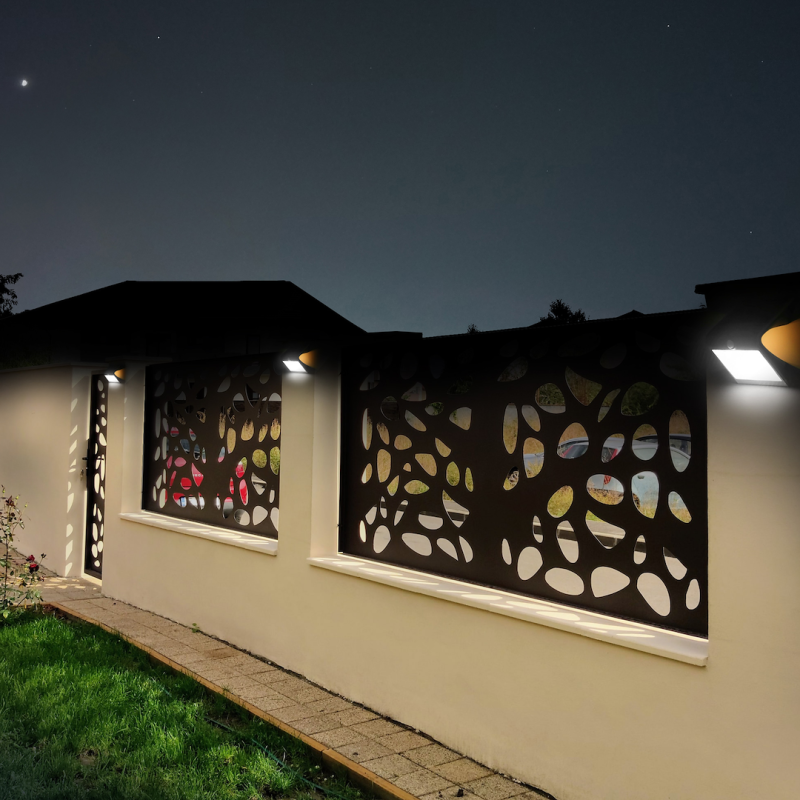 Solar Lamp Butterfly 3.2W White Solar Lamp Butterfly 3.2W White