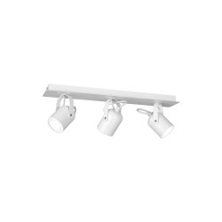 Lampa sufitowa Pico 3xGU10 Biały