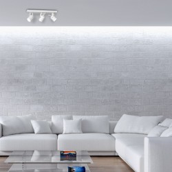 Pico Ceiling Lamp 3xGU10 White Pico Ceiling Lamp 3xGU10 White