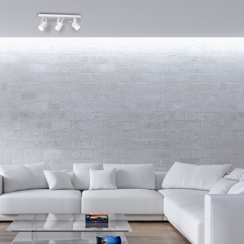 Lampa sufitowa Pico 3xGU10 Biały Lampa sufitowa Pico 3xGU10 Biały