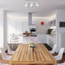 Pico Ceiling Lamp 3xGU10 White Pico Ceiling Lamp 3xGU10 White