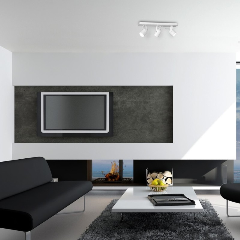 Lampa sufitowa Pico 3xGU10 Biały Lampa sufitowa Pico 3xGU10 Biały