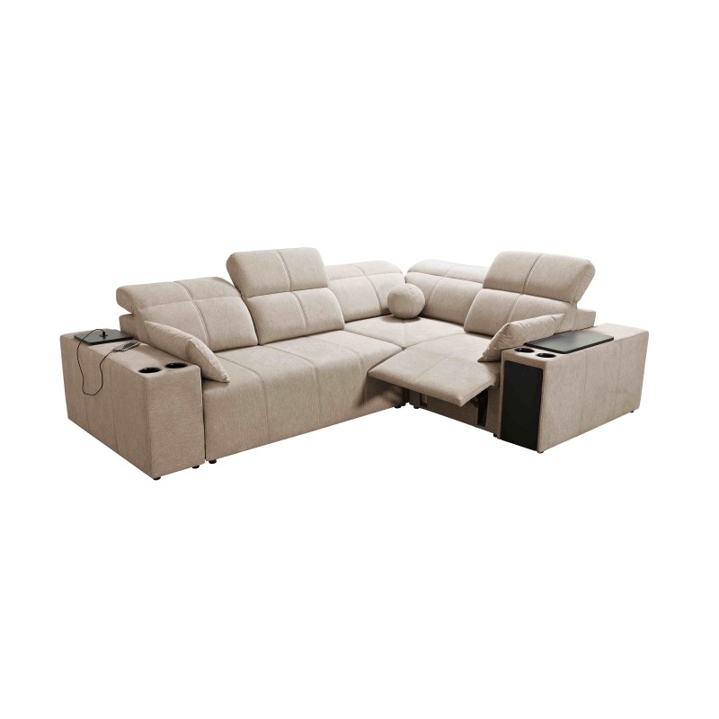 Narożnik milano II mix z funkcja spania oraz funkcja relax tkanina verita 09 Narożnik milano II mix z funkcja spania oraz funkcja relax tkanina verita 09