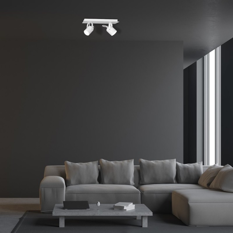 Lampa sufitowa Pico 2xGU10 Biały Lampa sufitowa Pico 2xGU10 Biały
