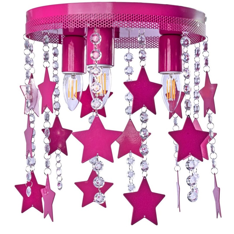 Стельова лампа STAR 3xE27 Стельова лампа STAR 3xE27