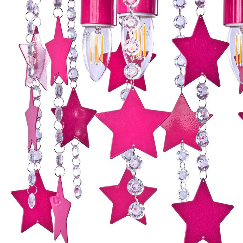 Стельова лампа STAR 3xE27 Стельова лампа STAR 3xE27