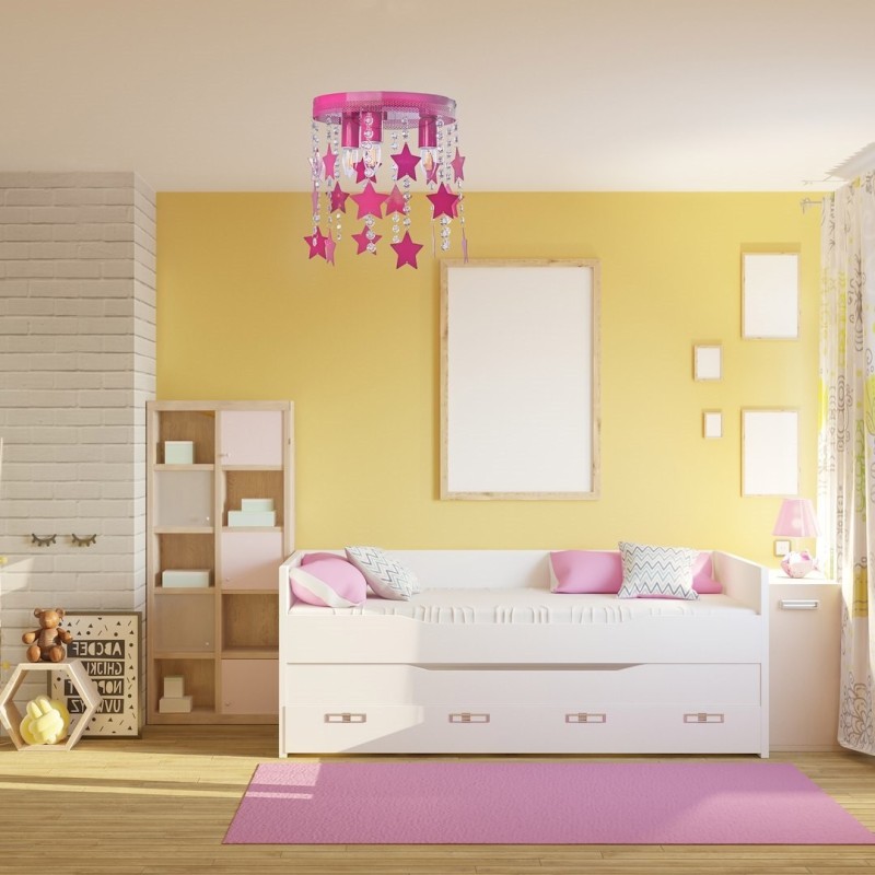 Стельова лампа STAR 3xE27 Стельова лампа STAR 3xE27
