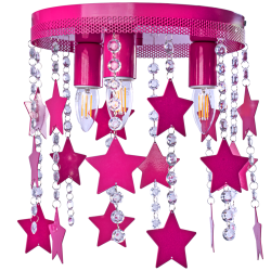 Lampa Sufitowa STAR 3xE27 Lampa Sufitowa STAR 3xE27