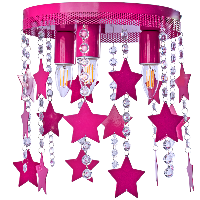 Lampa Sufitowa STAR 3xE27 Lampa Sufitowa STAR 3xE27