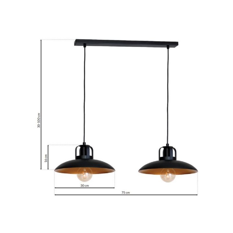 Hanging Lamp FELIX 2xE27 Hanging Lamp FELIX 2xE27