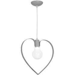 Lampa wisząca AMORE GREY 1xE27 Lampa wisząca AMORE GREY 1xE27