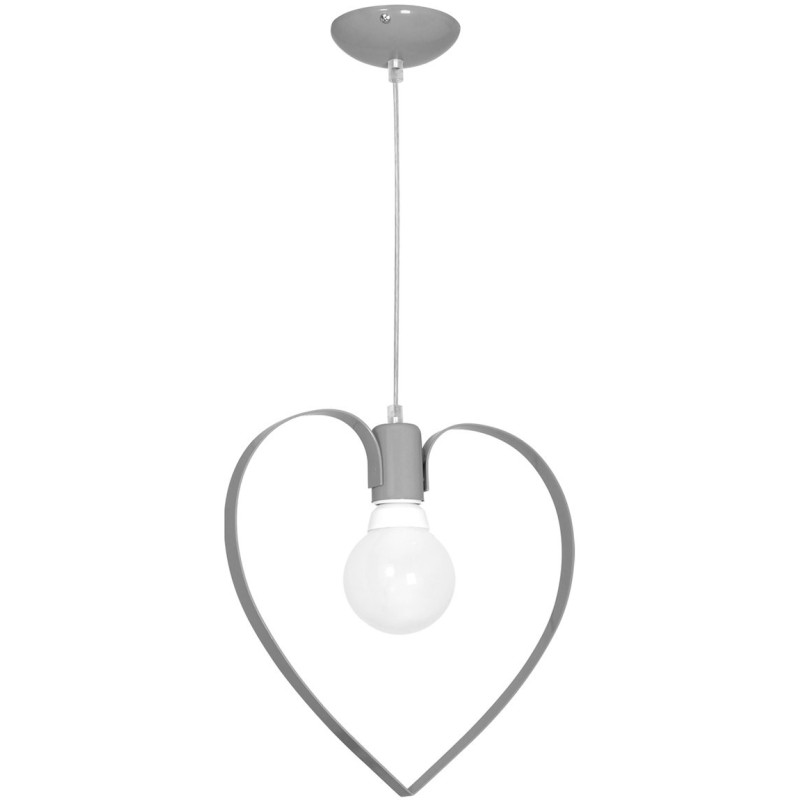 Lampa wisząca AMORE GREY 1xE27 Lampa wisząca AMORE GREY 1xE27