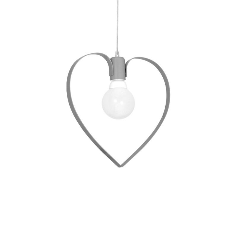 Lampa wisząca AMORE GREY 1xE27 Lampa wisząca AMORE GREY 1xE27