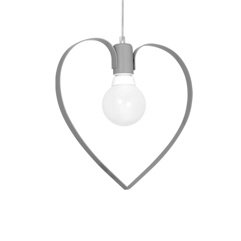 Lampa wisząca AMORE GREY 1xE27 Lampa wisząca AMORE GREY 1xE27