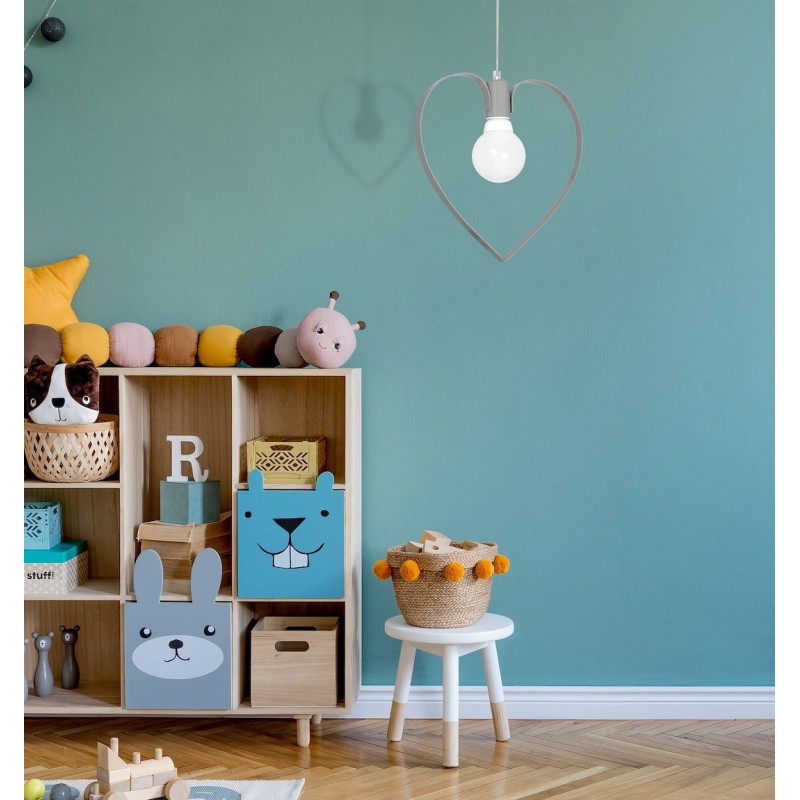 Lampa wisząca AMORE GREY 1xE27 Lampa wisząca AMORE GREY 1xE27