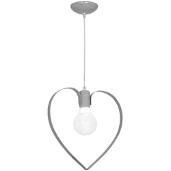 Lampa wisząca AMORE GREY 1xE27 Lampa wisząca AMORE GREY 1xE27