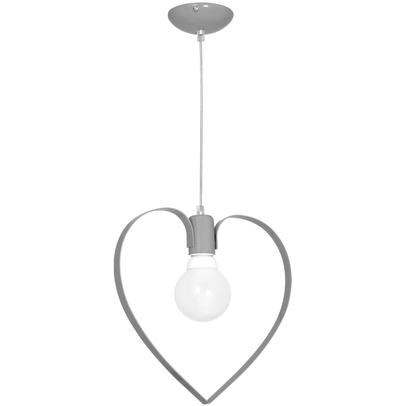 Lampa wisząca AMORE GREY 1xE27 Lampa wisząca AMORE GREY 1xE27