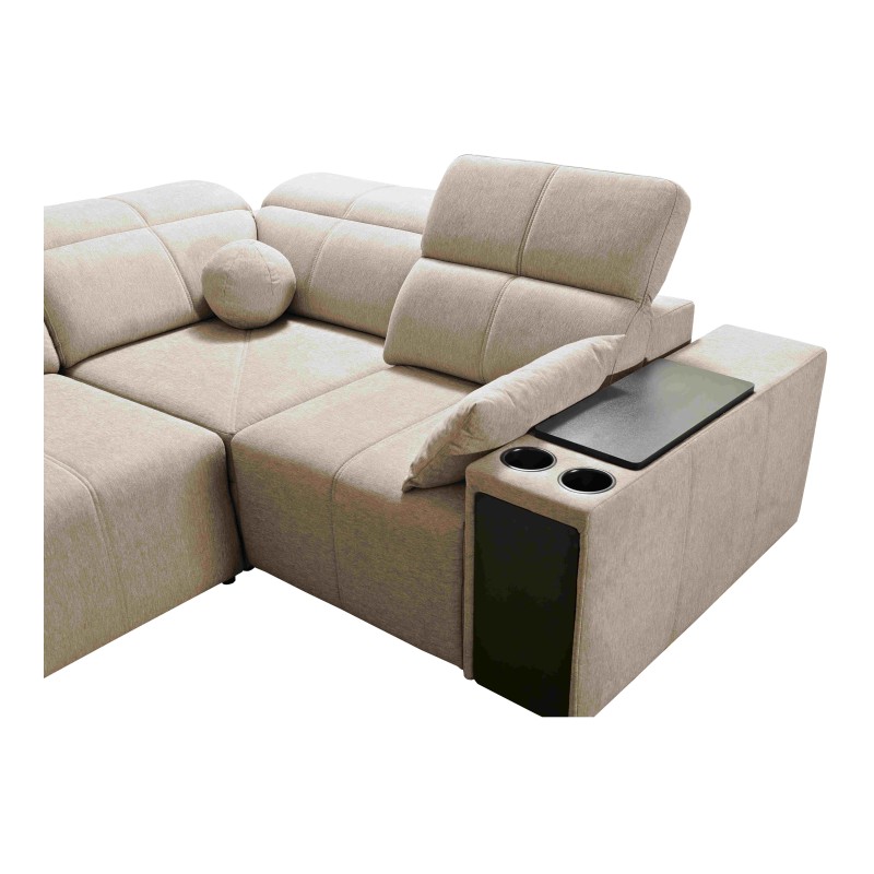 Narożnik milano II mix z funkcja spania oraz funkcja relax tkanina verita 09 Narożnik milano II mix z funkcja spania oraz funkcja relax tkanina verita 09
