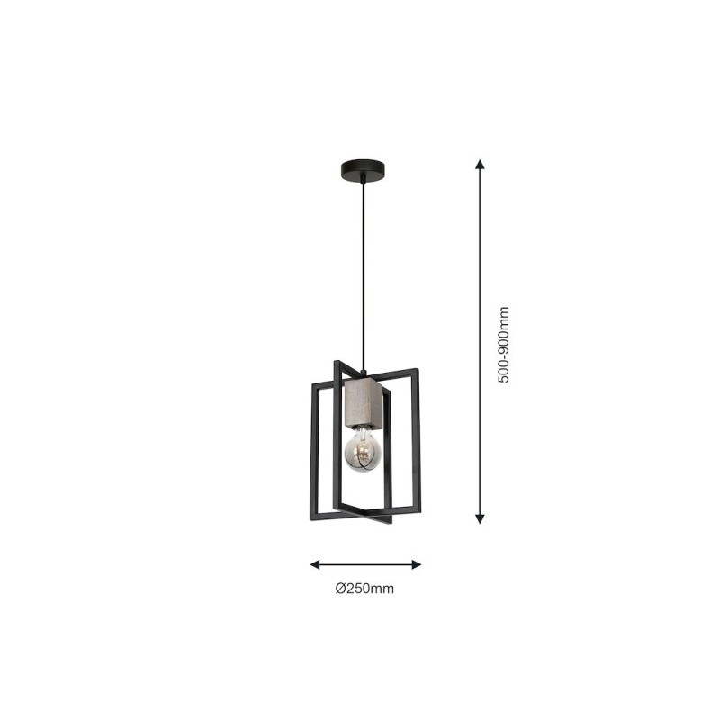 Lampa Wisząca Ralph 1xE27 Lampa Wisząca Ralph 1xE27