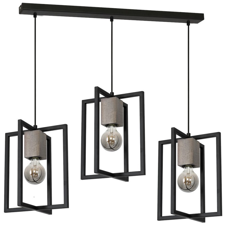 Lampa Wisząca Ralph 3xE27 Lampa Wisząca Ralph 3xE27
