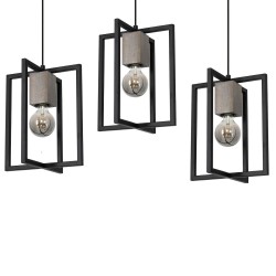 Lampa Wisząca Ralph 3xE27 Lampa Wisząca Ralph 3xE27