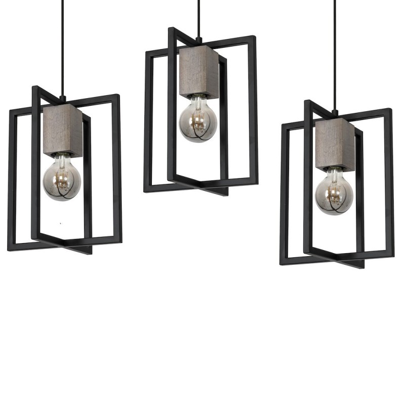 Lampa Wisząca Ralph 3xE27 Lampa Wisząca Ralph 3xE27