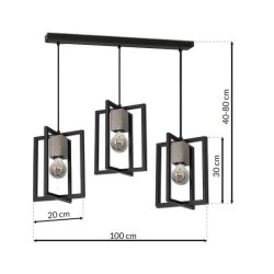 Hanging Lamp Ralph 3xE27 Hanging Lamp Ralph 3xE27