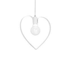Amore hanging lamp 1xE27 White Amore hanging lamp 1xE27 White