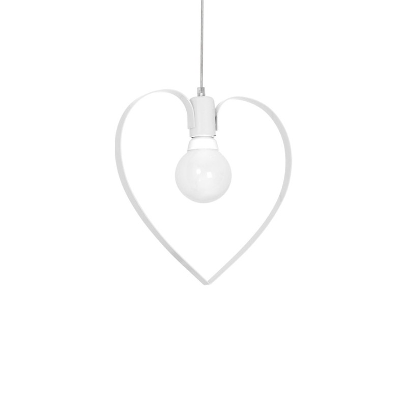 Lampa wisząca Amore 1xE27 Biały Lampa wisząca Amore 1xE27 Biały