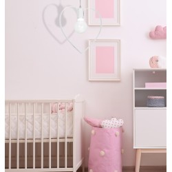 Lampa wisząca Amore 1xE27 Biały Lampa wisząca Amore 1xE27 Biały