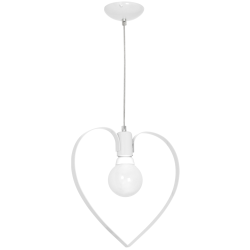 Amore hanging lamp 1xE27 White Amore hanging lamp 1xE27 White