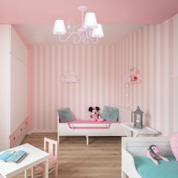 Chandelier SARA PINK 3xE14 Chandelier SARA PINK 3xE14