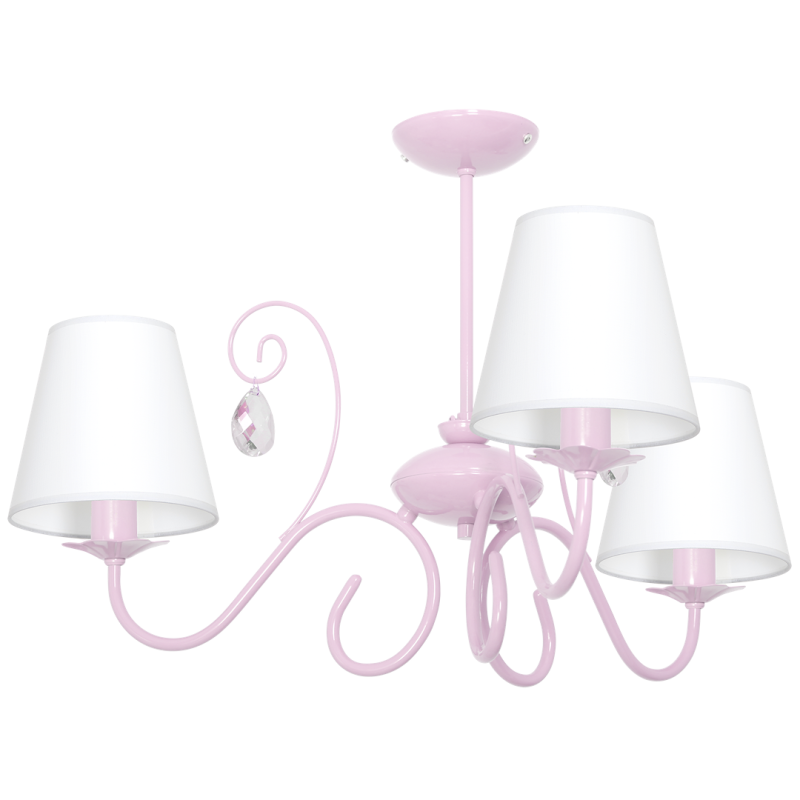 Chandelier SARA PINK 3xE14 Chandelier SARA PINK 3xE14