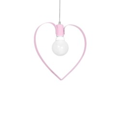 AMORE PINK Hanging Lamp 1xE27 AMORE PINK Hanging Lamp 1xE27