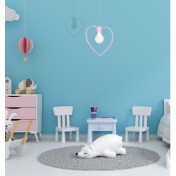 AMORE PINK Hanging Lamp 1xE27 AMORE PINK Hanging Lamp 1xE27